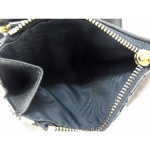 Christian Dior Trotter Saddle Tri-fWallet Blue - Picture 5 of 6